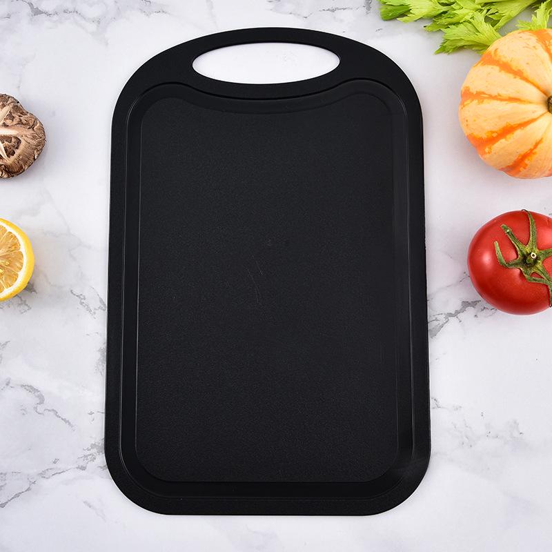 

Утолщенная разделочная доска из ПП-пластика - Детская и бытовая разделочная доска для кухни, общежития и приготовления фруктов. Black Cutting Board