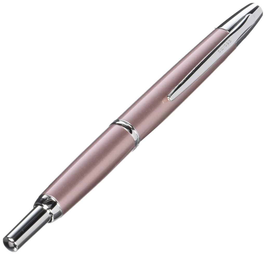 Capless Decimo Fountain Pen Medium (M) Champagne Pink Barrel FCT15SRCPM