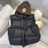 Kids' Winter 2025 Korean-Style Thick Down Vest for Girls