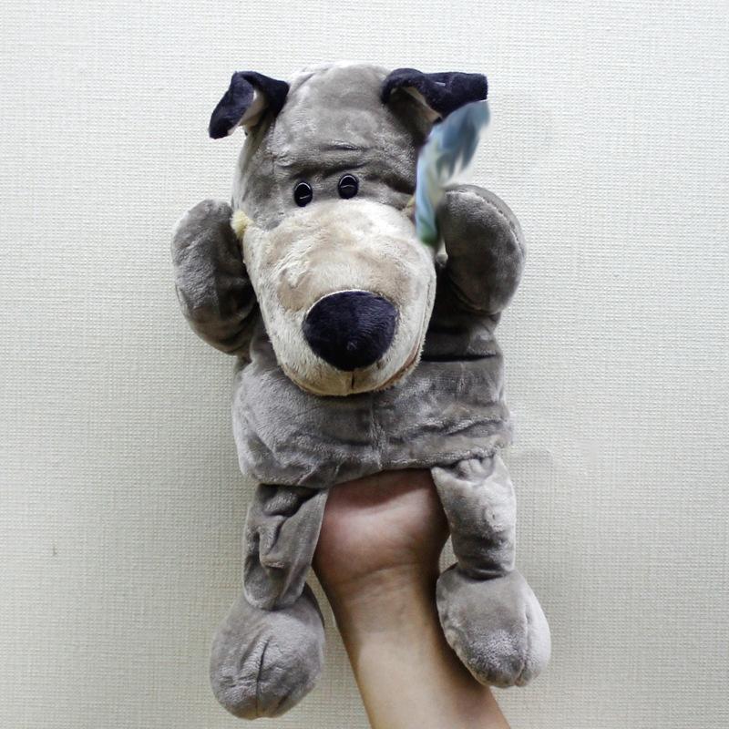 

Ничи Ручные Куклы Милые Мультяшные Животные Пальчиковые Куклы Для Детей Wolf