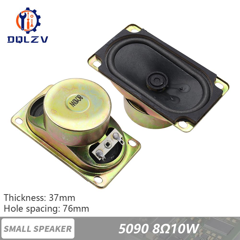 1PCS 4R 8R 5W 10W speaker LCD TV speaker 41x71/30x70/50x90MM speaker Diy Electronics