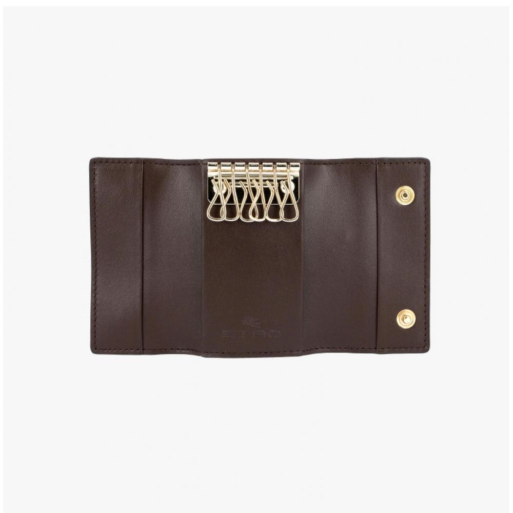 Etro Paisley Jacquard Pegasus Kortplånbok M0019