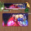 Office Keyboard Mat Anime Violet Evergarden Mouse Pad Large Gaming Computer Accessories Nonslip Desk Mat Table Protector Carpet