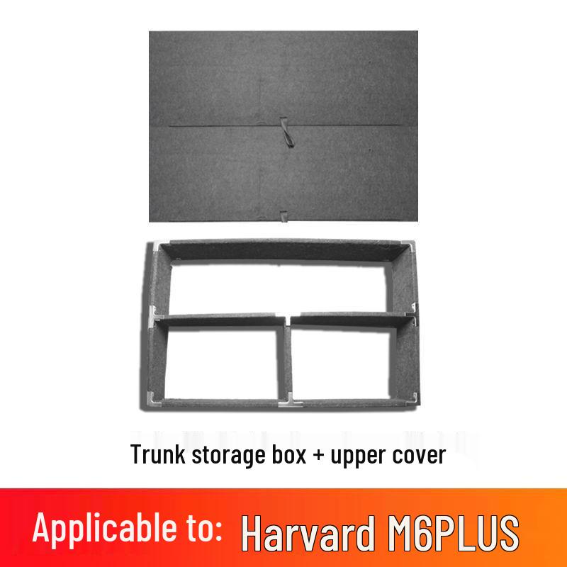 

Haval M6/M6 Plus Trunk Conversion: Bed & Storage Box for Camping