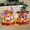 Saint Luminous Carousel Music Box Christmas Gift