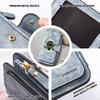 Bikers Garage Print Purse Multi Slot Slim Wallet Portable Card Holder Fashionable Casual Daily Use Wallet