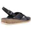 Hush Puppies Womens/Ladies Elena Leather Wedge Sandal