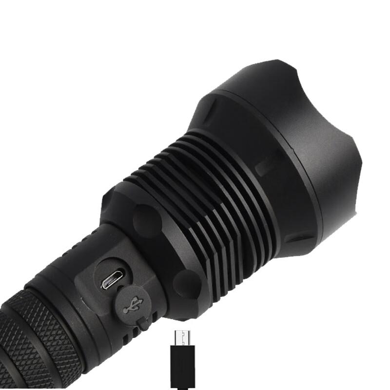 TP3388 P70 LED Rechargeable Zoom Flashlight