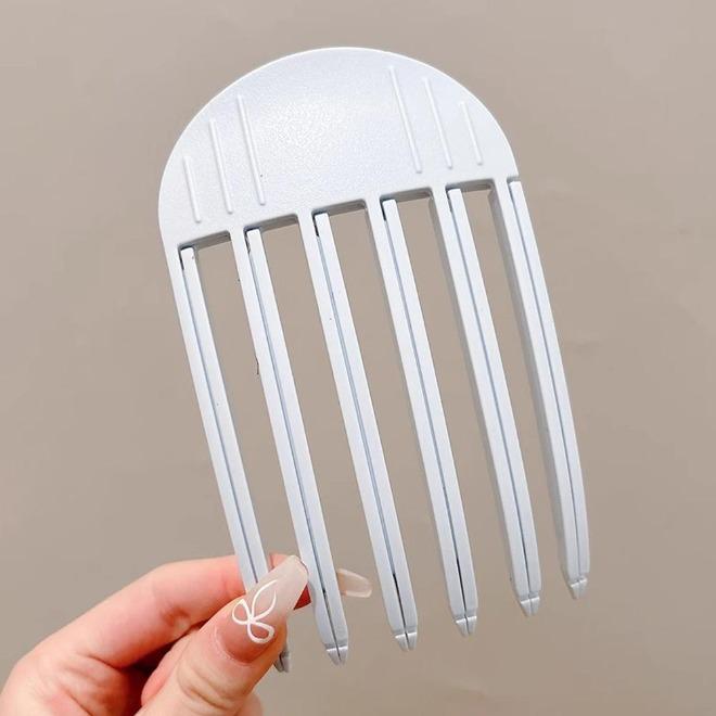 1/2Pcs Simple Fluffy Hair Roots Clips No Heat High Vertex Hair Curler Styling Fluffiness Women Men Volume Wind Sculpting Comb