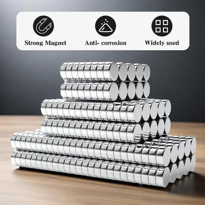 12x5mm Imans Refrigerator Magnets for DIY Office Whiteboard Workshop Suitable Tools Home Workplace