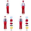 Japanese Style Roleplay Costume Polyester Cosplay Outfit With Hat For Anime Conventions