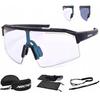 Arctica S-346 FR Photochromic Cycling Glasses with Ventilation