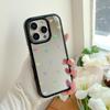 Full Screen Love Polka Dots Mirror Case for iPhone 16 Pro Max, Apple 14 & 15