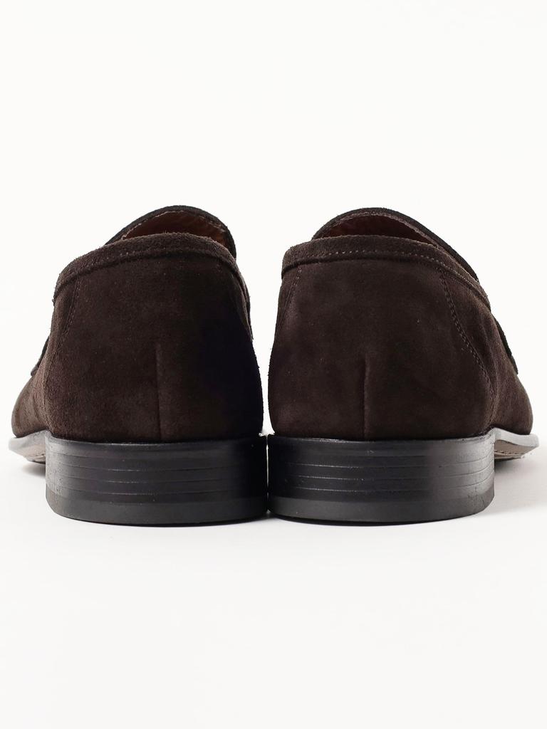[BEAMS HART] Leather Shoes Flex Loafers Men's BROWN SUEDE 9 413200201599023