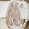 Baby Girl Romper Set, Fashion Overalls Jumpsuit Infant Outfit Home Outdoor One Piece Bodysuit