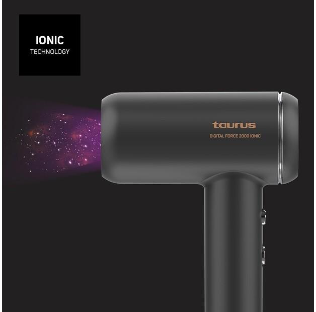 Hair Dryer Taurus Digital Force 2000 Ionic (EST9003920L)