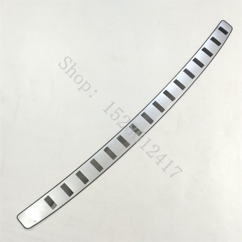 For BMW X3 G01 G08 2018~ Stainless Steel Car Door Rear Bumper Protector Sill Trunk Tread Plate Trim Car Accessories