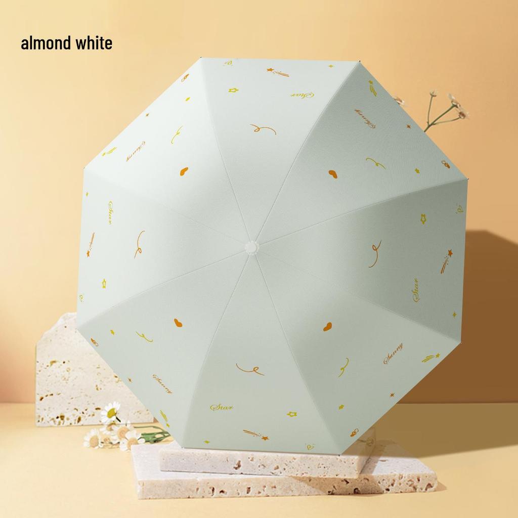 Premium Women's Automatic Folding Umbrella – Rain or Shine, Sunscreen, UV Protection, Parasol for Men