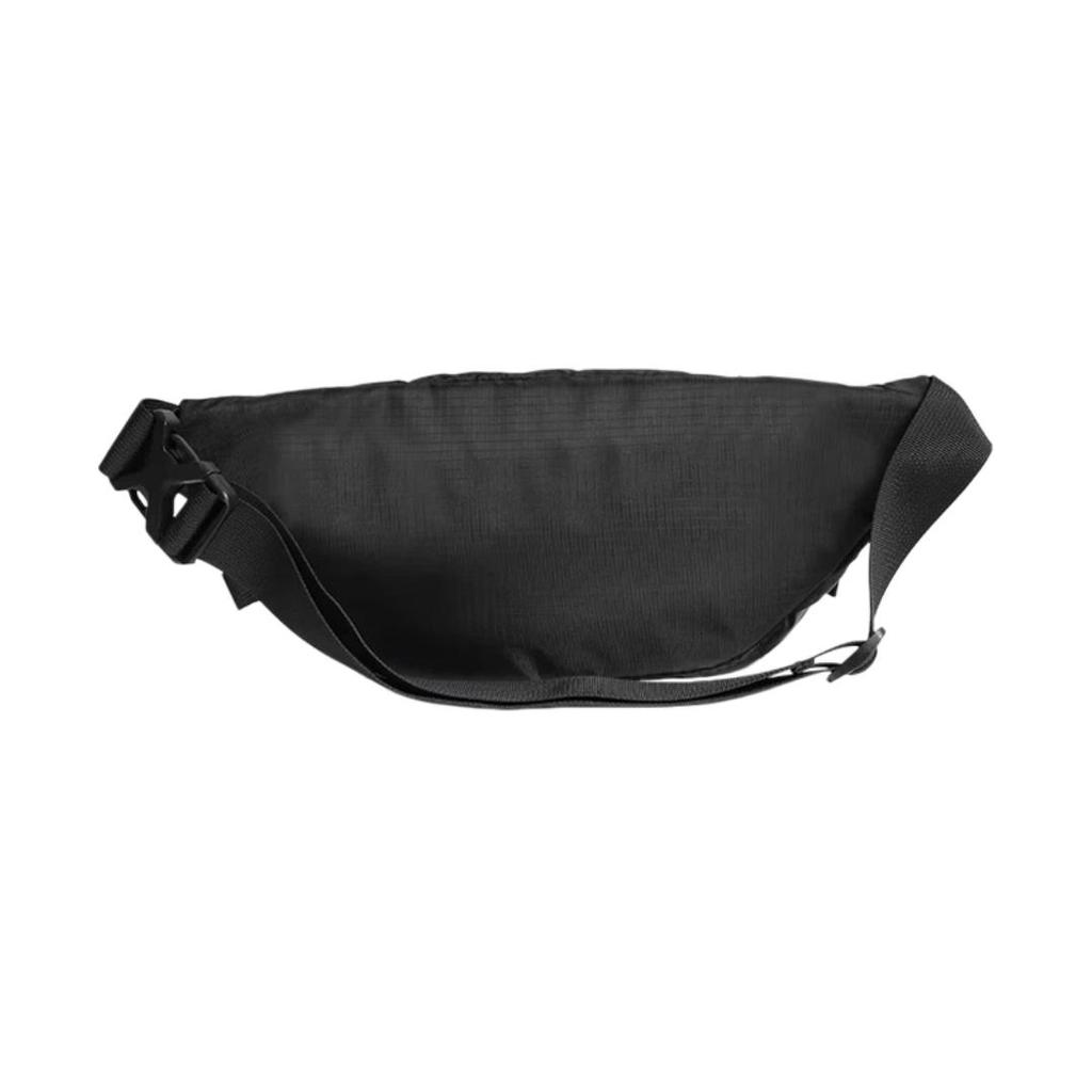 Li-Ning Waist Bag, Crossbody Bag, Fitness Phone Waist Pack, Large Capacity Chest Bag, Black
