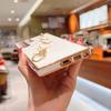 Electroplated Heart Bracelet Strap Phone Case for Samsung Galaxy S24U/S23P/A15/A35