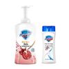Safeguard Red Pomegranate Body Wash & Pure White Soap Set
