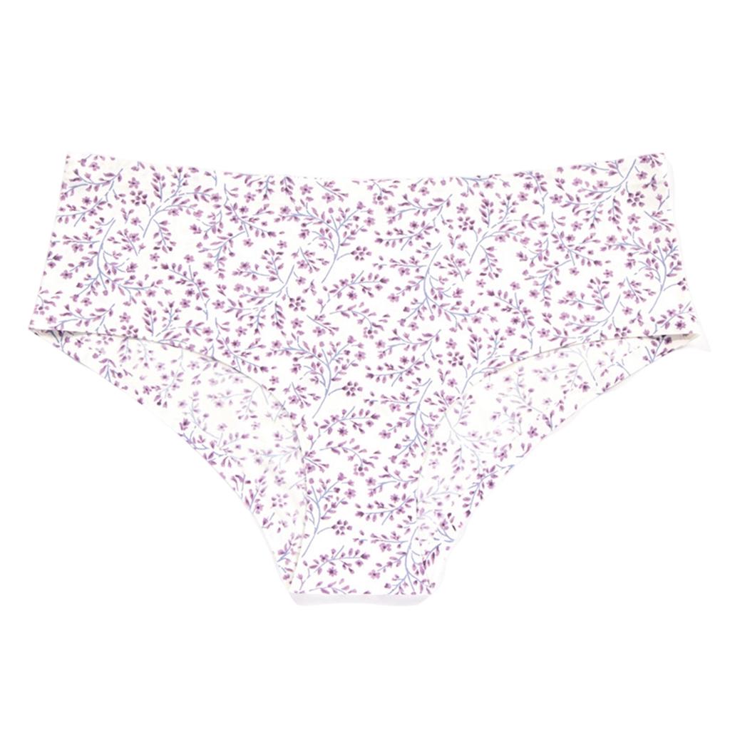 Women's Printed Breathable Quick-Dry Thin Seamless Underwear
