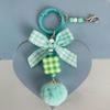 Cute Diy Letter Keychain With Soft Gel Beads For Mobile Phone Bags And Car Keys