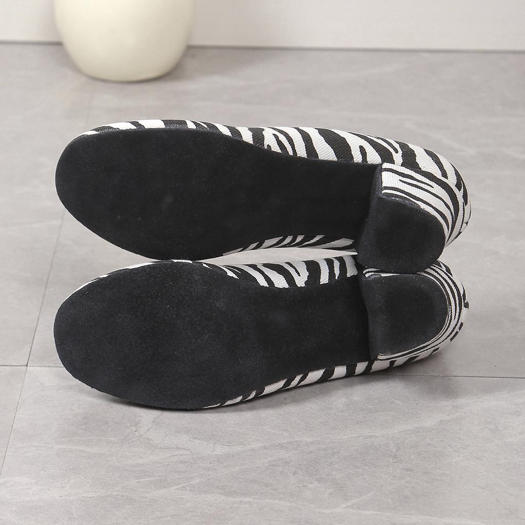 Latin Dance Shoes Women Jazz Ballroom Dancing Training  Adult Woman Practice Tango Shoe Female 5cm Heel Sneaker Size