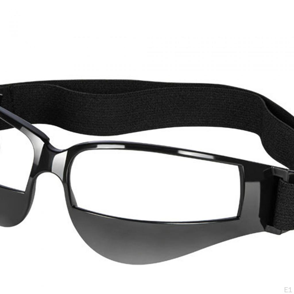 Basketballbrille Dribbling Spezifikationen, Verstellbarer Elastischer Riemen Damen Herren Erwachsener von