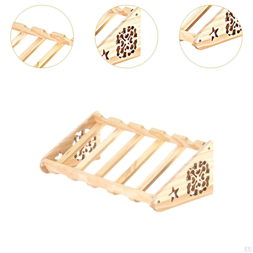 Elegant Wooden Wine Rack for Stylish Storage