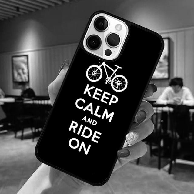 BIKE CYCLING art Phone Case For Apple iPhone 17 Air 11 Pro Max Plus SE2020 Coque For iPhone 17 Air 14 15 16 13 12 Max Cover