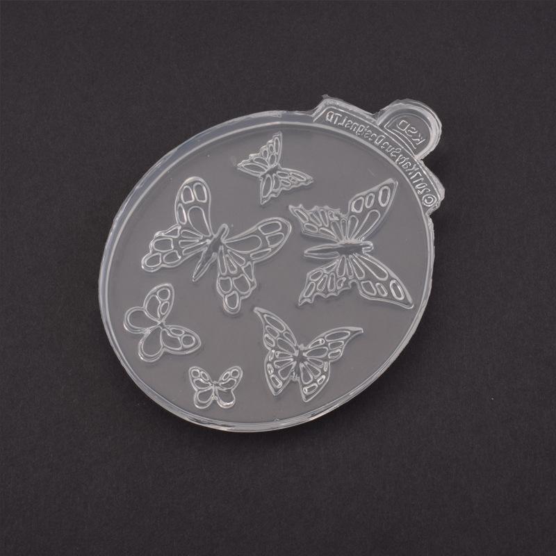 UV Resin Jewelry Liquid Silicone Mold Animal Butterfly Resin Charms Molds For DIY Intersperse Decorate Making Molds
