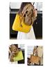 2025 Women's Versatile Retro Tote: Large-Capacity Underarm, Shoulder & Crossbody Bag