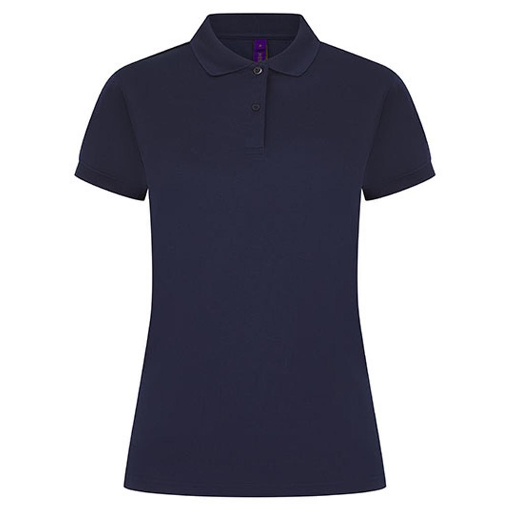 Henbury Womens/Ladies CoolPlus Moisture Wicking Polo Shirt