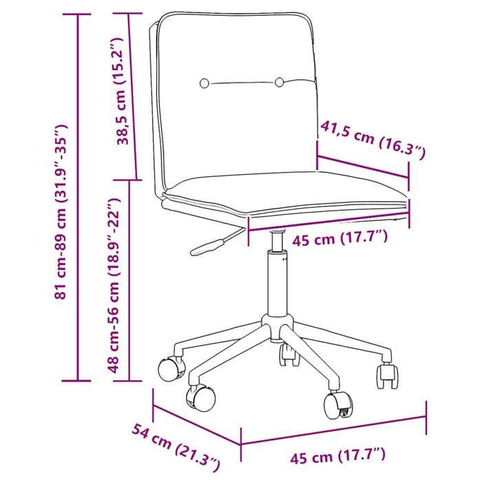 VidaXL Chaise de salle à manger Blanc Similicuir, chaise, chaise de salon, chaise d'appoint, chaise de cuisine, siège à 4101325
