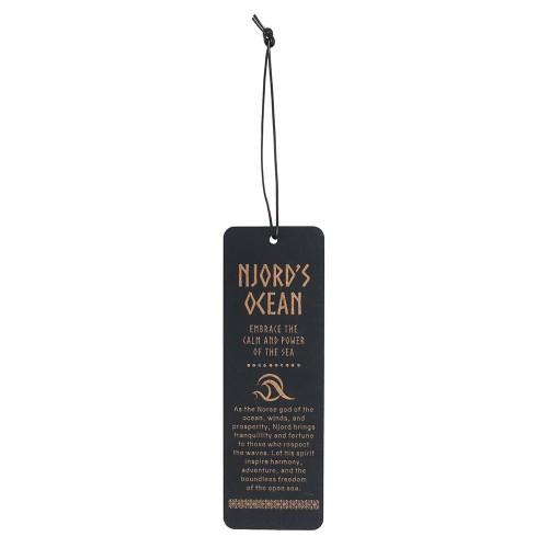 Something Different Njord's Ocean Wooden Bookmark