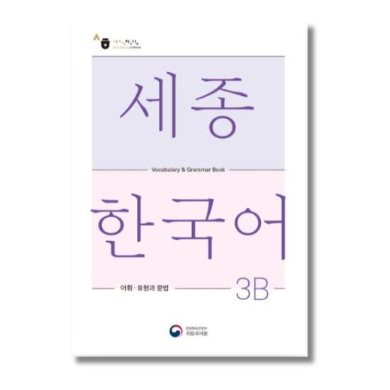 Sejong Korean Vocabulary and Grammar 3B