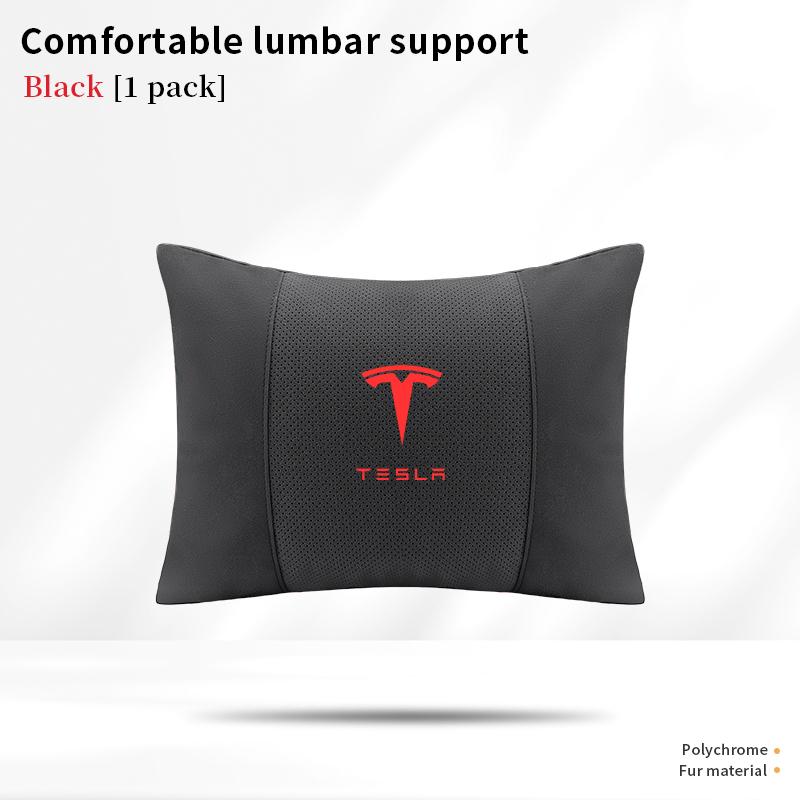 For Tesla Model 3 Model Y Model S Model X Car Headrest Neck Support Seat Soft Neck Pillow Automobile Tesla Interior Accessories