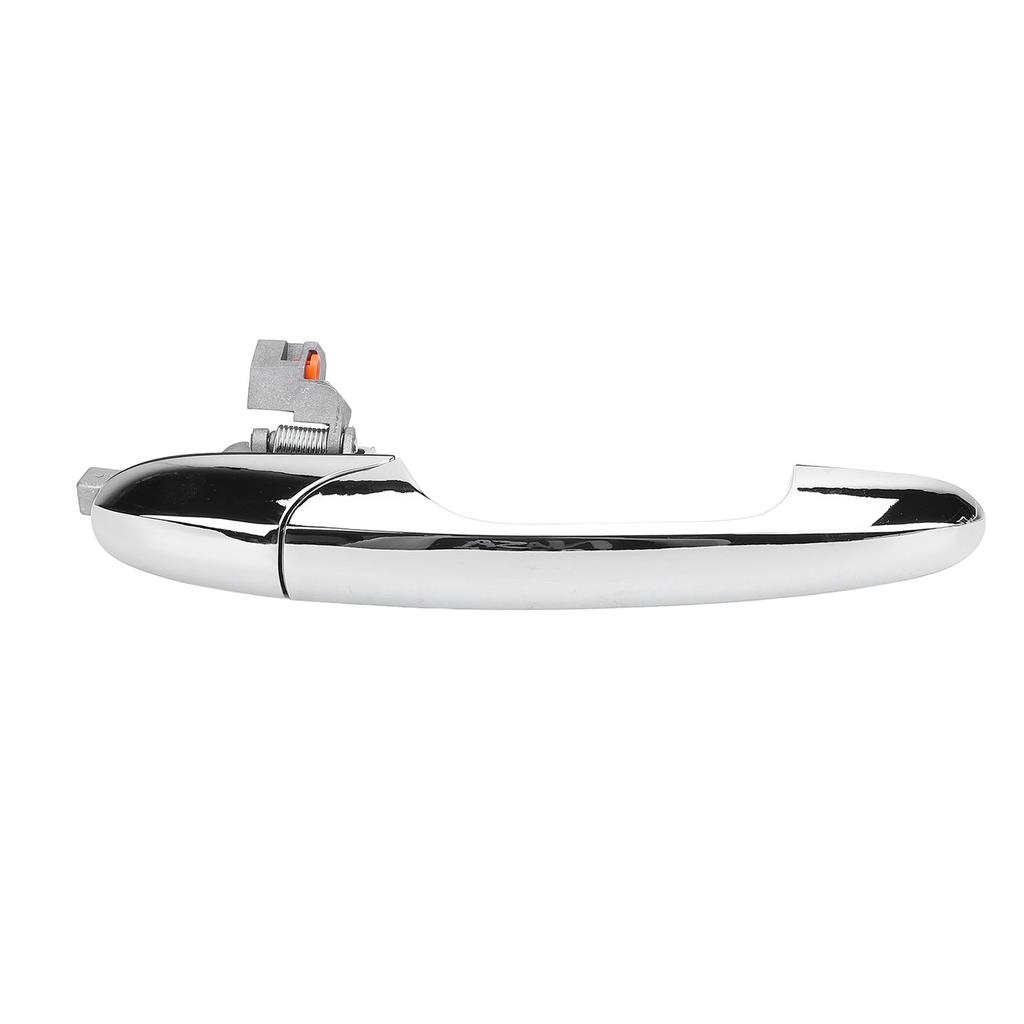 Car Exterior Door Handle Comfortable Stable Grip ABS Chrome Long Lasting Outside Door Handle for LHD Cars