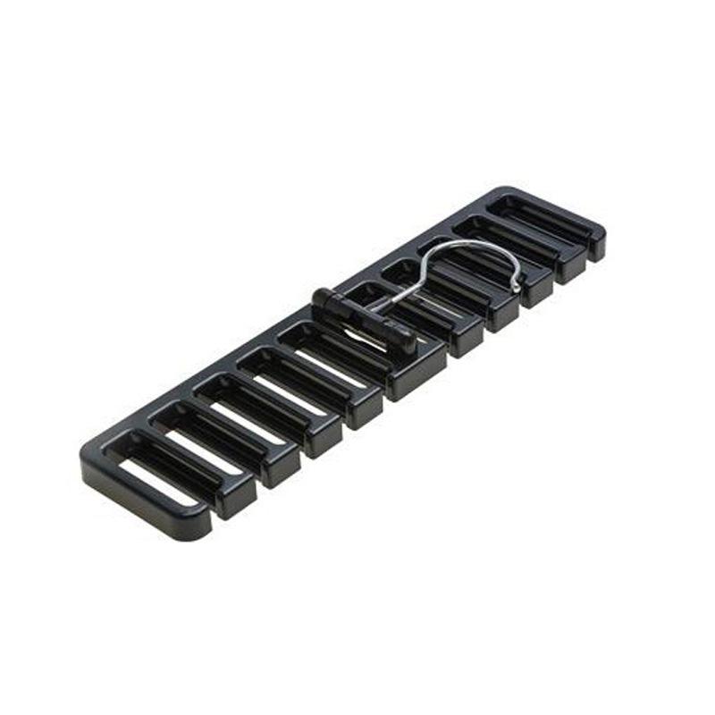 Tie Belt Hanger Wardrobe Closet Organizer 10 Card Slots Large Capacity Belt Storage Rack Scarf Tie Hanging Organizer Scarf Hook