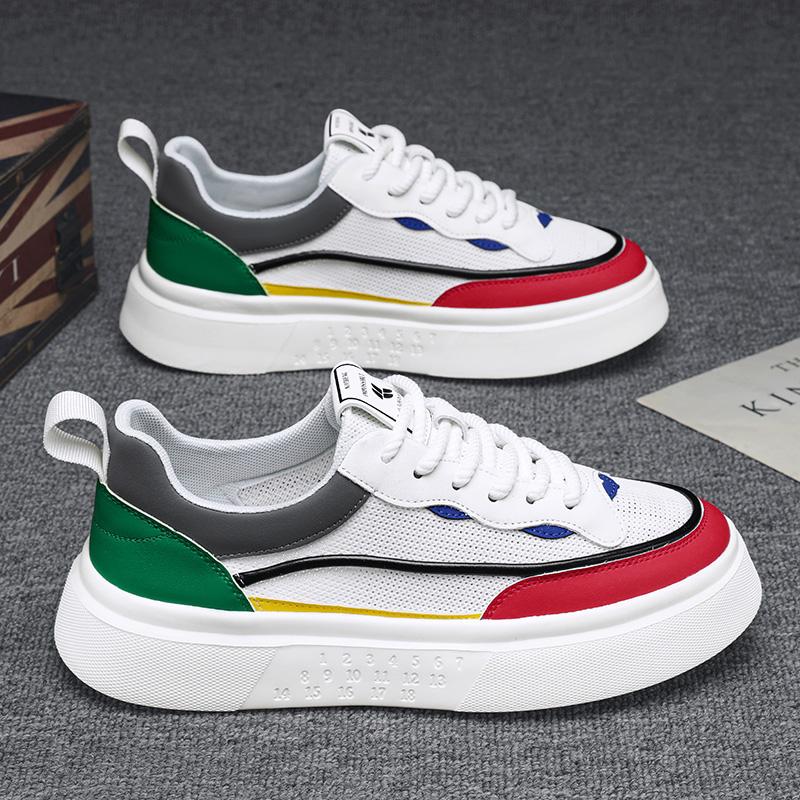 Men's Vulcanized Shoes Classic Low-top Canvas Shoes Breathable Canvas Casual Shoe Fashion Skateboard Shoes Lace Up Men Sneakers