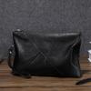 Real Leather Large Capacity Hand-held Bag Clutch Soft Envelope Gift Handbag Business Commuting