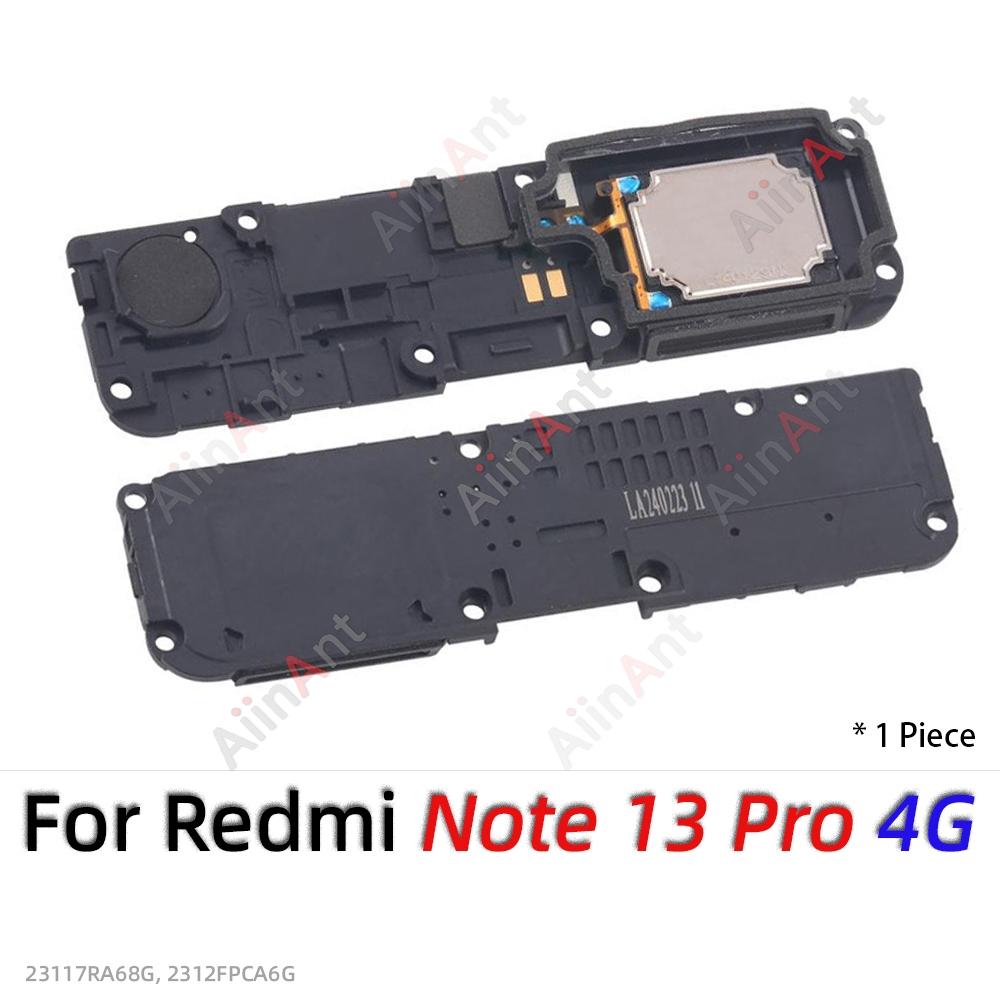 Bottom Loud Speaker Loudspeaker Sound Buzzer Ringer Flex Cable For Xiaomi Redmi Note 13 14 13C 13R 14C 14R Pro Plus 4G 5G