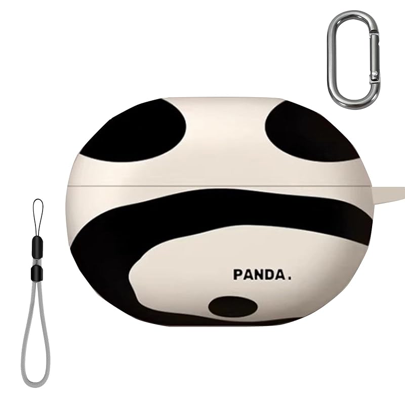 

For HUAWEI FreeBuds SE 3 case Cover [YANMONGI] Wireless earphones protective cover silicone protective case -With chain charging case cover visible