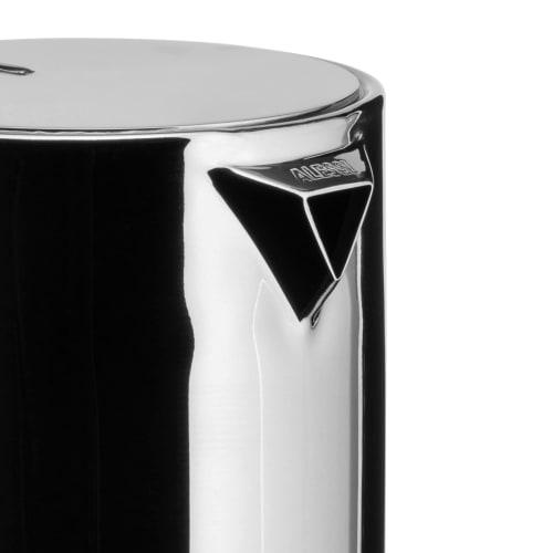 [Officially Imported] ALESSI 9090/3 Espresso Coffee Maker, 3-Cup Capacity (Induction Compatible)