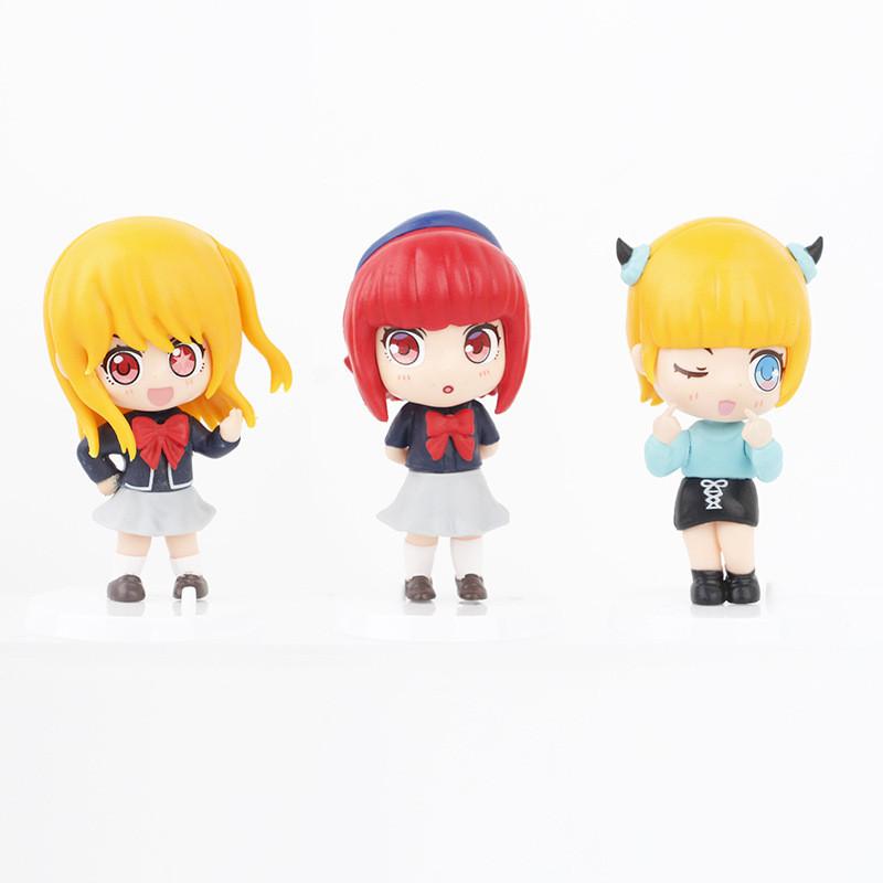 No Oshi Ko Action Figure Model Dolls Toys Childrens Holiday Gifts Ornaments