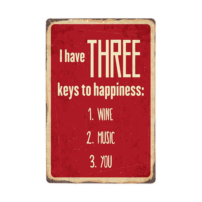 Cute Life Slogan Metal Sign Retro Tin Plaque Vintage Family Iron Poster Wall Art Bar Cafe Man Cave Bedroom Home Decor 20*30CM