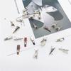 Small Alligator Clip for Christmas Decorations, Jewelry Accessories, and Gift Embellishments