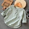 2-10 Years Kids Clothes Spring Children's Clothing Boys' Long-sleeved T-shirts Children's Bottoming Shirts Big Children's Spring Tops