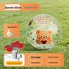 Inflatable Transparent Giant Football Beach Ball for Children and Parent-Child Interaction